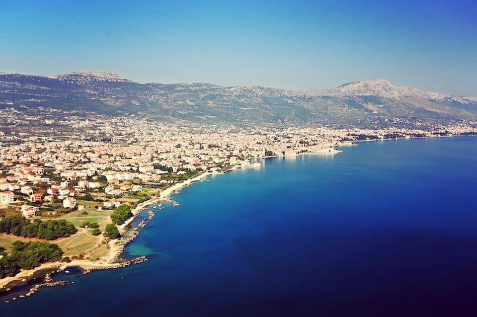 Apartment La Luna Kastela Luaran gambar